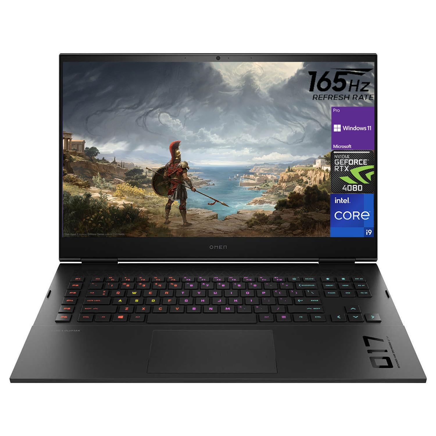 Amazon.com: HP Omen High-Performance i9 Gaming Laptop, 17.3